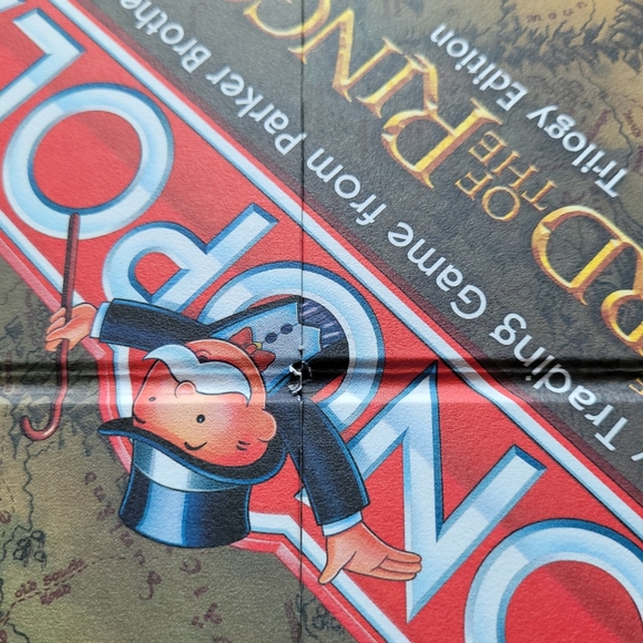 GUC, MONOPOLY THE LORD OF TGE RUNGS TRILOGY EDITION - Picture 7 of 8
